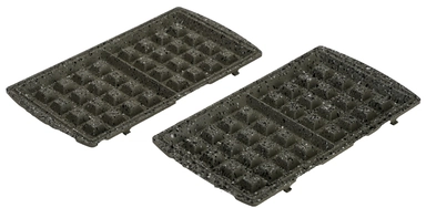 Xper Healthy grill 750 watts, granite surface, 3 * 1, black, XPST-500M