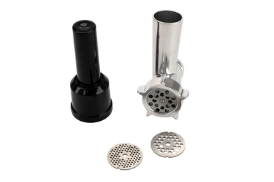 Xper Mixer 1100 Watt 4.5 L. with Meat Grinder, Silver XPSM-903MG
