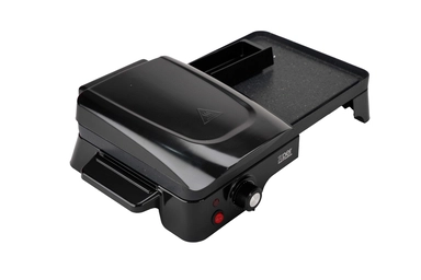 Xper Grill 2200 Watts, Granite Top, 2 in 1, Black, XPGR-101M