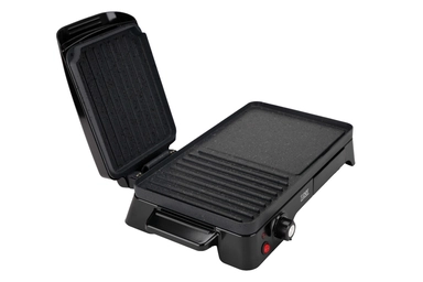 Xper Grill 2200 Watts, Granite Top, 2 in 1, Black, XPGR-101M