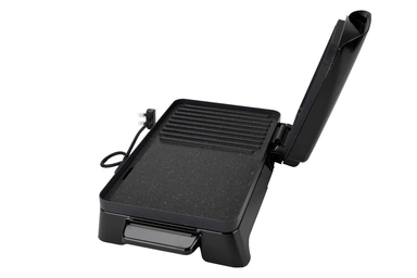 Xper Grill 2200 Watts, Granite Top, 2 in 1, Black, XPGR-101M