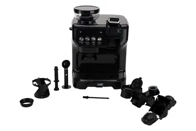 Xper Capsules Coffee Maker + Coffee Grinder 1560 Watts, 19 Bar, 2 Liters, XPKCG-750