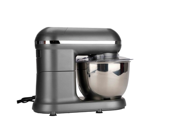Xper Mixer 1100 Watt 4.5 L. with 1.5 L. Glass Blender, Silver XPSM-902MG 