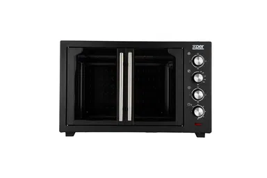 Xper Electric Oven With Fan, Double Door, 80 Liters, 2800W, Black, XPTO80L-24