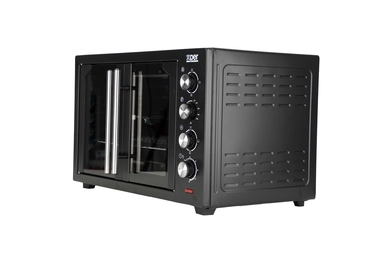 فرن اكسبير 80 لتر 2800 واط مروحة باب مزدوج اسود XPTO80L-24