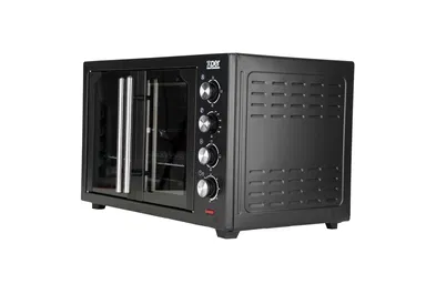Xper Electric Oven With Fan, Double Door, 80 Liters, 2800W, Black, XPTO80L-24