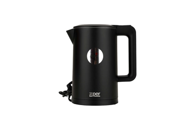 Xper Kettle 2150 watt Steel Black 1.7 Liter XPK-DL800