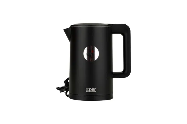 Xper Kettle 2150 watt Steel Black 1.7 Liter XPK-DL800