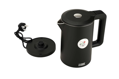 Xper Kettle 2150 watt Steel Black 1.7 Liter XPK-DL800
