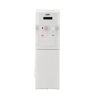 Xper water dispenser, 2 taps, hot and cold. Bottom storage space, XPWD-YL2233