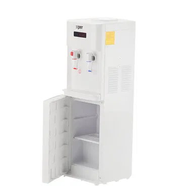 Xper water dispenser, 2 taps, hot and cold. Bottom storage space, XPWD-YL2233