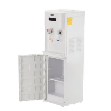 Xper water dispenser, 2 taps, hot and cold. Bottom storage space, XPWD-YL2233
