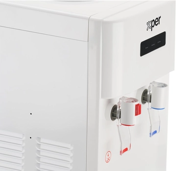 Xper water dispenser, 2 taps, hot and cold. Bottom storage space, XPWD-YL2233