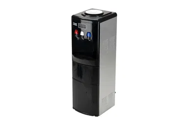 Xper Stand Water Dispenser & Ice Maker, 3 Taps, Hot / Cold, Black, XPWD-12YLR