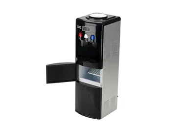 Xper Stand Water Dispenser & Ice Maker, 3 Taps, Hot / Cold, Black, XPWD-12YLR