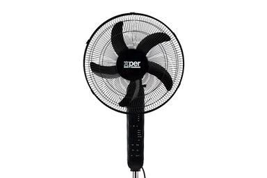 Xper Stand Fan 3*1, 70 Watts, 16 inches, With Remote, XPVF-800W