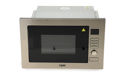 Xper Built-in microwave oven with grill, 30 L., 900 watt, Steel, XP30SBTMW