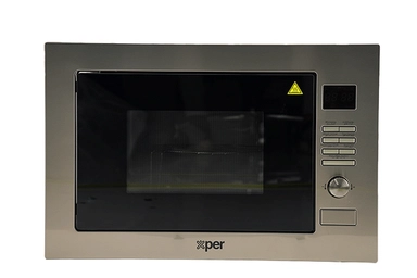 Xper Built-in microwave oven with grill, 30 L., 900 watt, Steel, XP30SBTMW