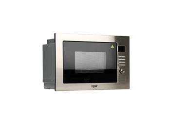 Xper Built-in microwave oven with grill, 30 L., 900 watt, Steel, XP30SBTMW