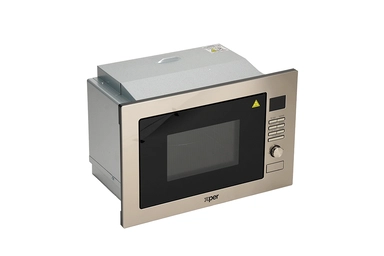 Xper Built-in microwave oven with grill, 30 L., 900 watt, Steel, XP30SBTMW