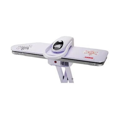 HAAM Steam Press Iron 38", 2200 Watts, Digital Display, White, HM38SP-WN24