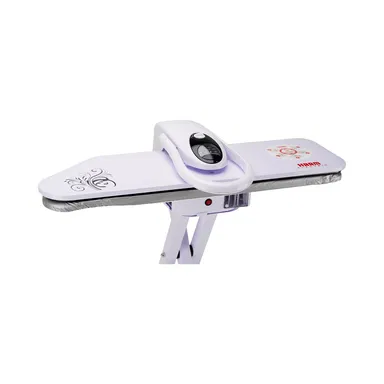 HAAM Steam Press Iron 38", 2200 Watts, Digital Display, White, HM38SP-WN24