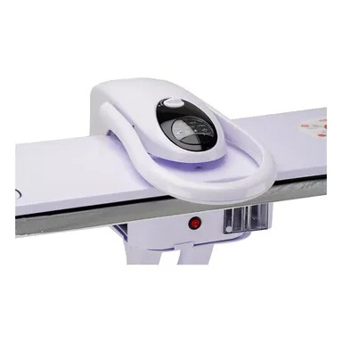HAAM Steam Press Iron 38", 2200 Watts, Digital Display, White, HM38SP-WN24