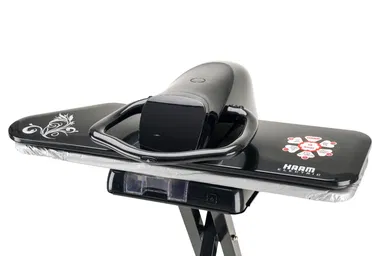 كاوية هام بخار كبس 38 بوصة 2200 واط بشاشة لمس أسود HM38SP-BT24