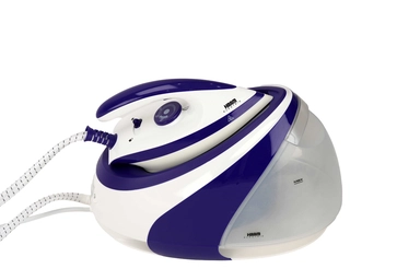 Haam Steam Generator Iron 2400 Watts, 1.8 Liters, Ceramic, HMSS400