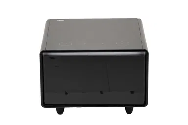 Xper Smart Table With Compact Refrigerator 65 Liter, Black, XPSTS-65BL