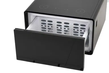 Xper Smart Table With Compact Refrigerator 65 Liter, Black, XPSTS-65BL