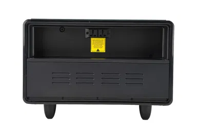 Xper Smart Table With Compact Refrigerator 65 Liter, Black, XPSTS-65BL