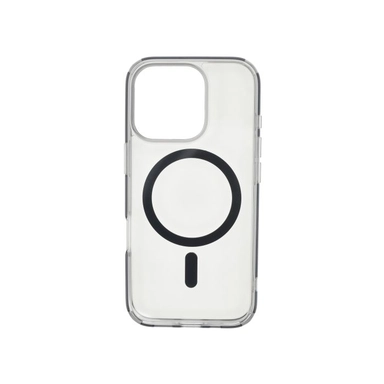 Dviced Magsafe iPhone 16 Pro smoke case, Black