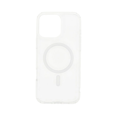 Dviced Magsafe iPhone 16 Pro Max clear case, White