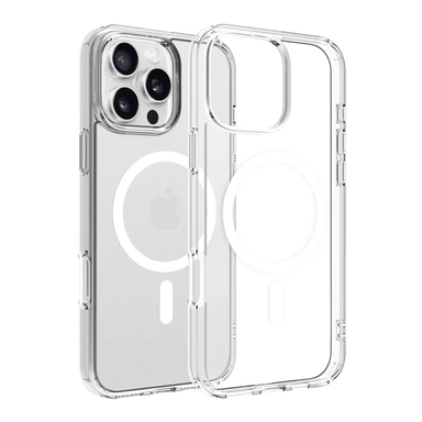 Dviced Magsafe iPhone 16 Pro Max clear case, White