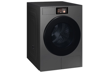 نشاف سامسونج 17كيلو شاشة 7 انش فضي DV90F17CDS