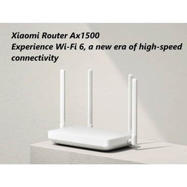 Xiaomi Router AX1500 DVB4415UK - White