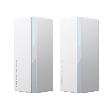  شاومي راوتر مي ميش AX3000 مكون من قطعتين DVB4460GL - أبيض