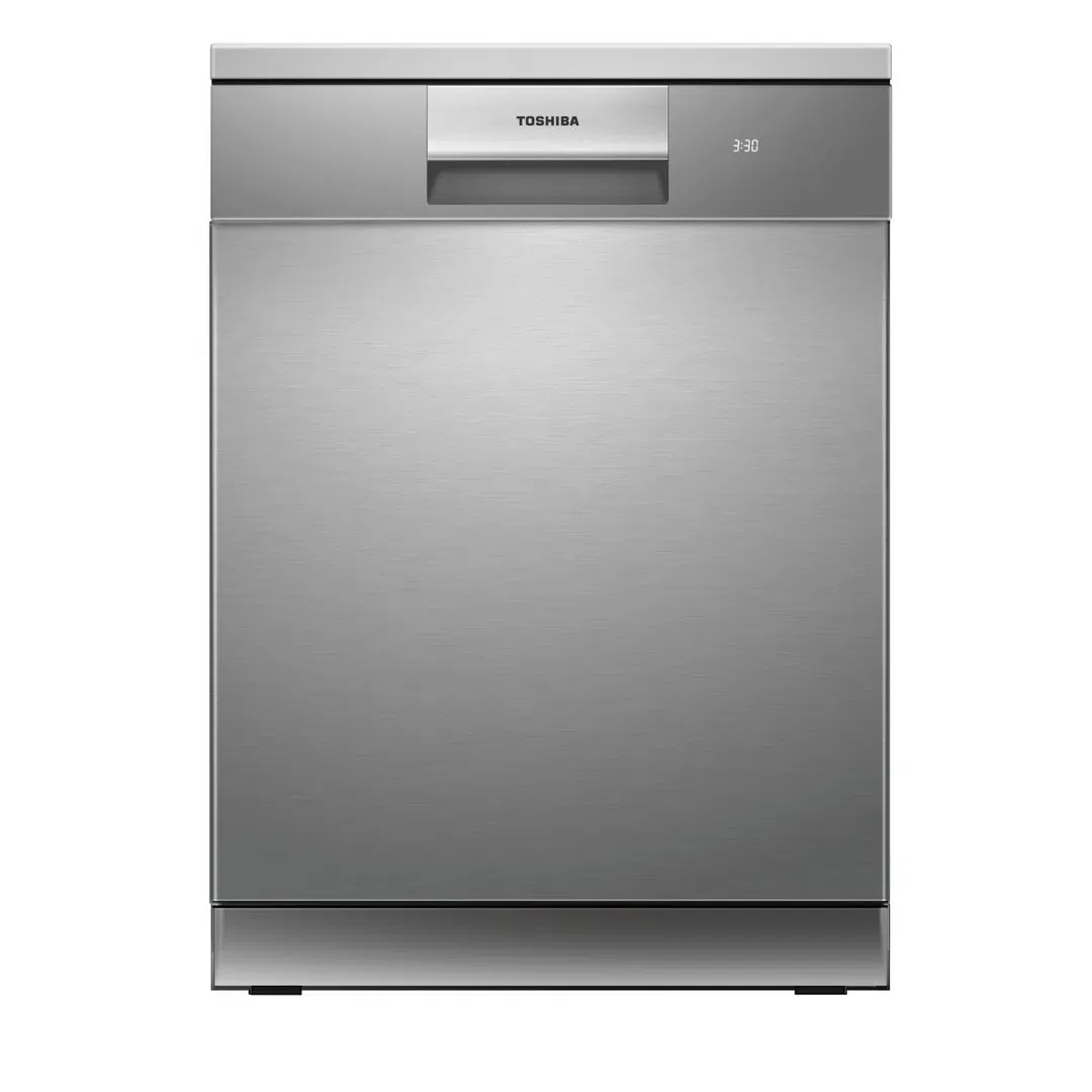 Toshiba Dishwasher, 3 shelves 16 places 10 programs, DW-16F1ME(SS)-SA