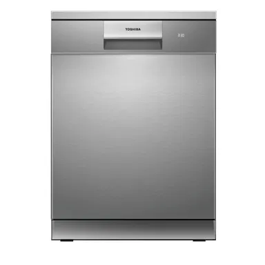 Toshiba Dishwasher, 3 shelves 16 places 10 programs, DW-16F1ME(SS)-SA