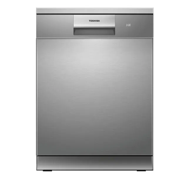 Toshiba Dishwasher, 3 shelves 16 places 10 programs, DW-16F1ME(SS)-SA