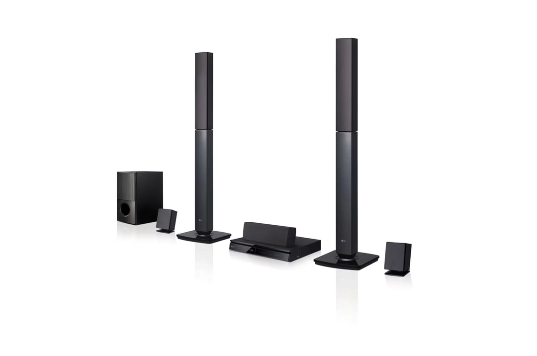 LG Sound System Black 1000 Watt LHD647