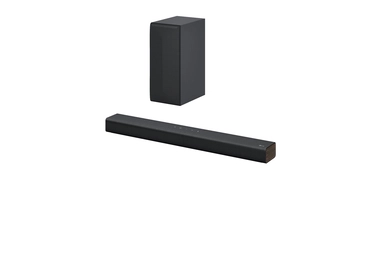 LG Sound Bar 2.1 Channel 300 Watt Black S40Q
