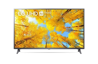 LG UHD 4K TV 55 Inch UQ7500 Series, Cinema Screen Design 4K Active HDR WebOS Smart AI ThinQ, 55UQ75006LG