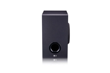 ساوند بار LG عدد 2.1 قناة 160 واط اسود SQC1