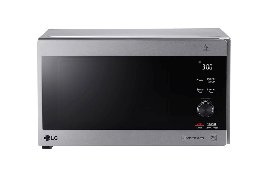 Microwave  LG Steal 42 Litre Grill MH8265CIS-STS