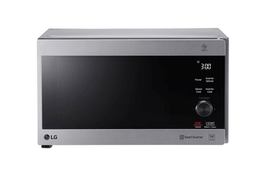 Microwave  LG Steal 42 Litre Grill MH8265CIS-STS