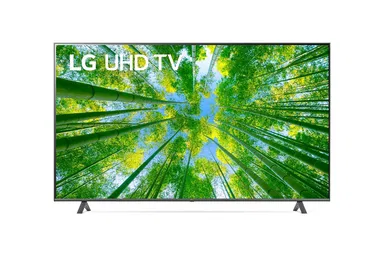 LG UHD 4K TV 75 Inch UQ8000 Series, Cinema Screen Design 4K Active HDR WebOS Smart AI ThinQ, 75UQ80006LD