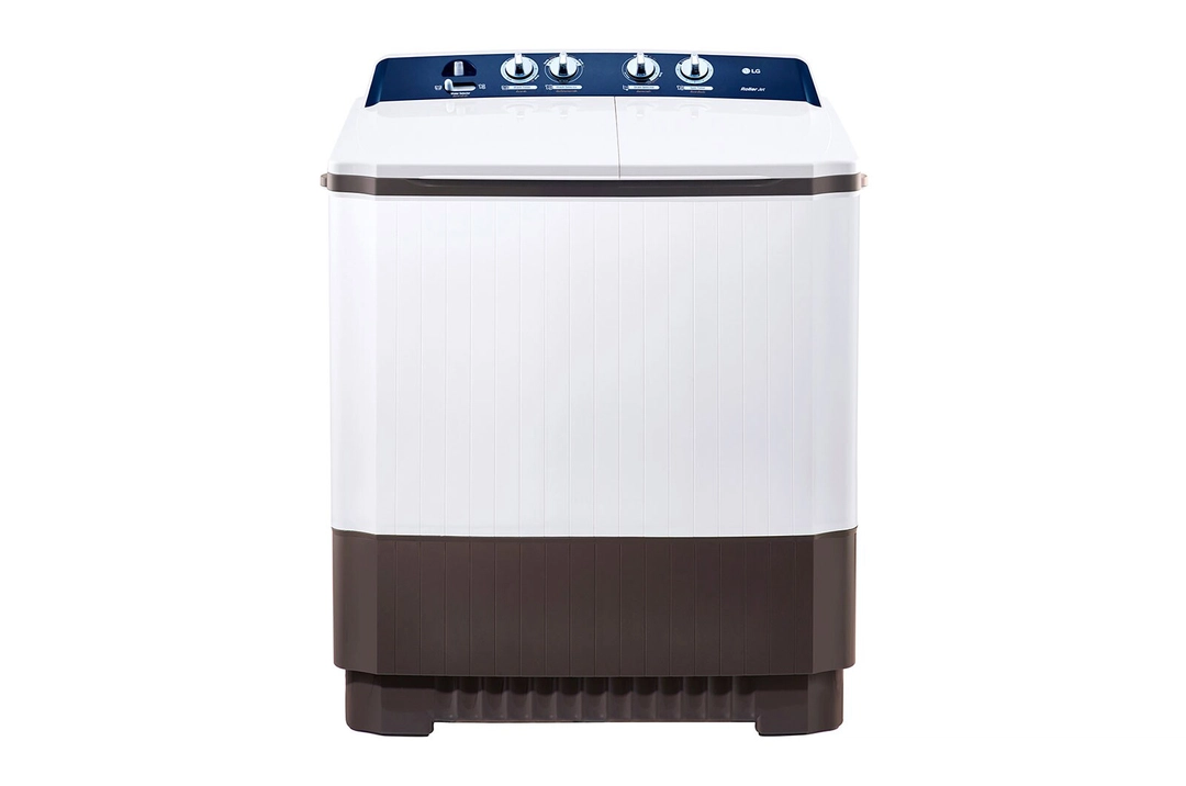 LG washing machine, twin tub, 12 kg, white, WTT1210TW