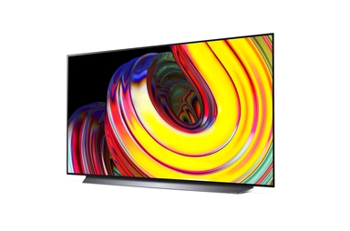 LG OLED TV 55 Inch CS Series, Cinema Screen Design 4K Cinema HDR WebOS Smart AI ThinQ Pixel Dimming, OLED55CS6LA